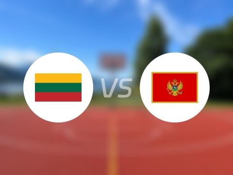 【欧洲杯】立陶宛vs黑山直播在线观看(2025年08月29日)