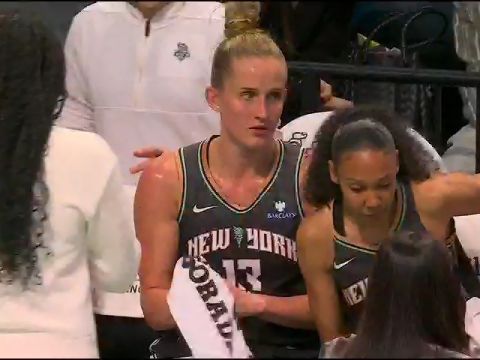 WNBA常规赛：华盛顿神秘人vs纽约自由人第1节中文解说回放