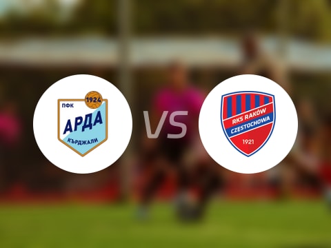 【欧协联】阿尔达vs琴斯托霍瓦比赛结果：阿尔达(1-2)琴斯托霍瓦比分战报(2025年08月29日)