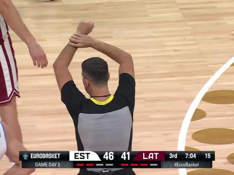 爱沙尼亚vs拉脱维亚第3节中文解说回放