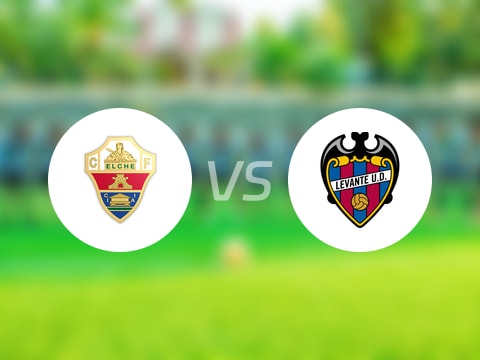 【西甲】埃尔切vs莱万特比赛结果：埃尔切(2-0)莱万特比分战报(2025年08月30日)