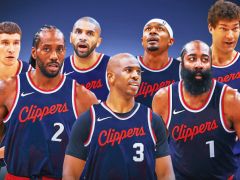 快船签约2米06内线！21人大名单已满员 历史最老阵容冲击总冠军