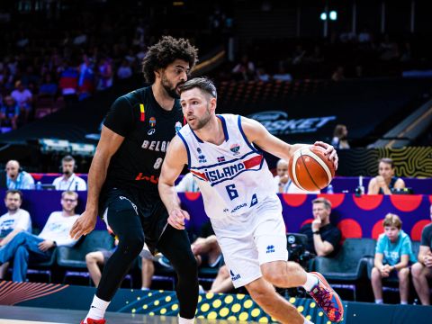 冰岛64-71比利时 比利时最后半节打出16-2逆转冰岛