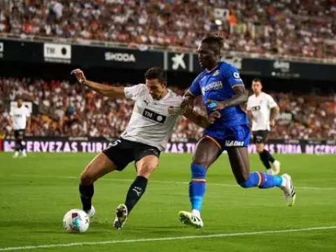 【全场回放】 瓦伦西亚vs赫塔菲 (洪宇青)