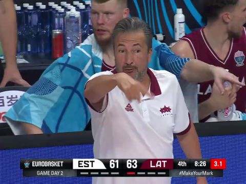 爱沙尼亚vs拉脱维亚第4节中文解说回放