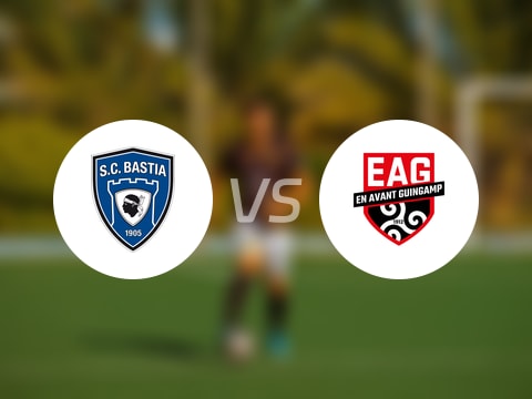 【法乙】巴斯蒂亚vs甘冈首发阵容名单(2025年08月30日)