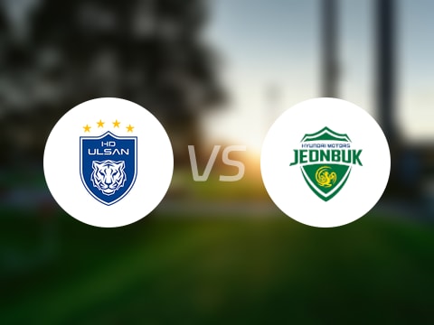 【韩K联】蔚山HDvs全北现代比赛结果：蔚山HD(0-2)全北现代比分战报(2025年08月30日)