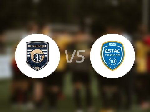 【法乙】敦刻尔克vs特鲁瓦比赛结果：敦刻尔克(2-0)特鲁瓦比分战报(2025年08月30日)