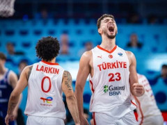 男篮欧锦赛回放全场录像高清：土耳其男篮vs捷克男篮回放（8月29日）申京23分