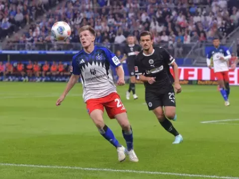 【全场回放】 汉堡vs圣保利 (李霄)