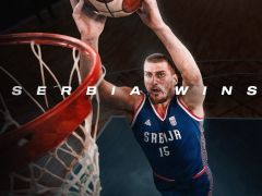 又暴扣了！约基奇22分钟23+10挥手致谢球迷 欧洲杯比NBA还卖力？