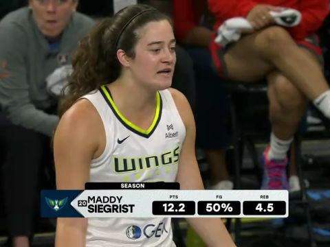 达拉斯飞翼vs亚特兰大梦想第1节英文原声回放