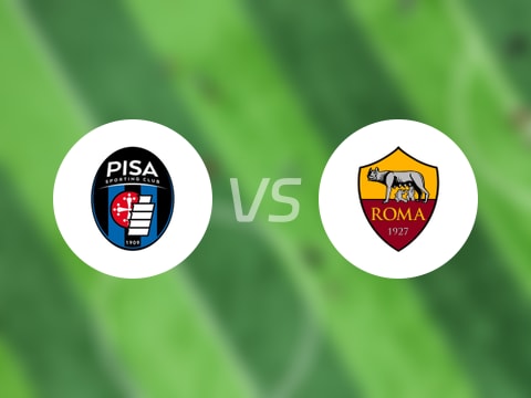 【意甲】比萨vs罗马首发阵容名单(2025年08月31日)