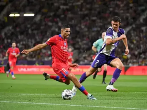 【全场回放】 图卢兹vs巴黎圣日耳曼 (鹿中原、王宇)