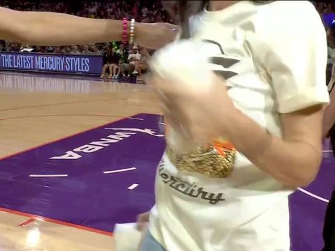 纽约自由人vs菲尼克斯水星第2节英文原声回放