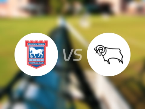 【英冠】伊普斯维奇vs德比郡比赛结果：伊普斯维奇(2-2)德比郡比分战报(2025年08月30日)