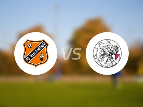 【荷甲】福伦丹vs阿贾克斯比赛结果：福伦丹(1-1)阿贾克斯比分战报(2025年08月30日)