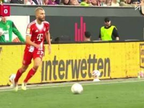 [进球视频]传的是真好啊！凯恩精准传中，格纳布里包抄头球破门