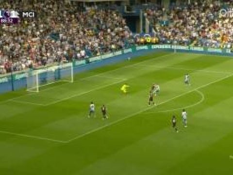 [进球视频]曼城遭绝杀❗️三笘薫助攻格鲁达破门，布莱顿2-1反超曼城