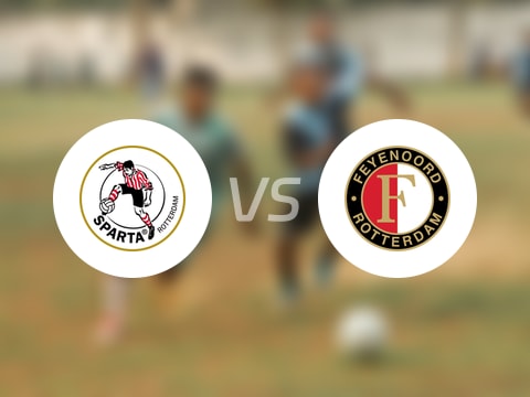 【荷甲】鹿特丹斯巴达vs费耶诺德比赛结果：鹿特丹斯巴达(0-4)费耶诺德比分战报(2025年08月31日)