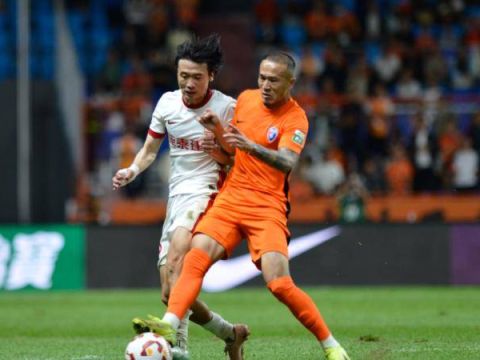 [CCTV全场集锦] 遭点球绝平！亚泰1-1玉昆仍垫底 张华晨任意球破门奥斯卡点射