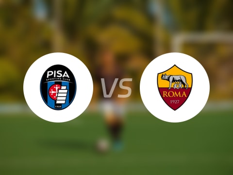 【意甲】比萨vs罗马比赛结果：比萨(0-1)罗马比分战报(2025年08月31日)