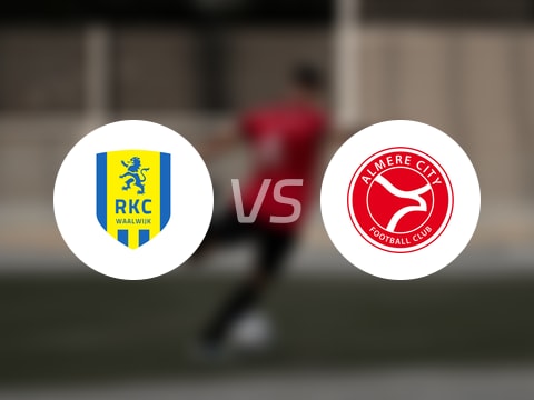 【荷乙】瓦尔韦克vs阿尔梅勒城比赛结果：瓦尔韦克(2-0)阿尔梅勒城比分战报(2025年08月30日)