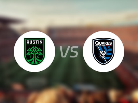 【美职业】奥斯汀FCvs圣何塞地震首发阵容名单(2025年08月31日)
