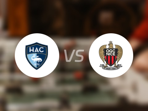 【法甲】勒阿弗尔vs尼斯首发阵容名单(2025年08月31日)