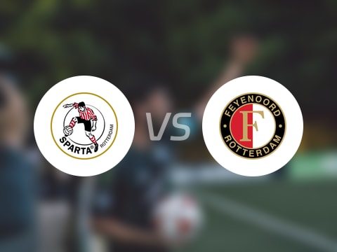 【荷甲】鹿特丹斯巴达vs费耶诺德首发阵容名单(2025年08月31日)