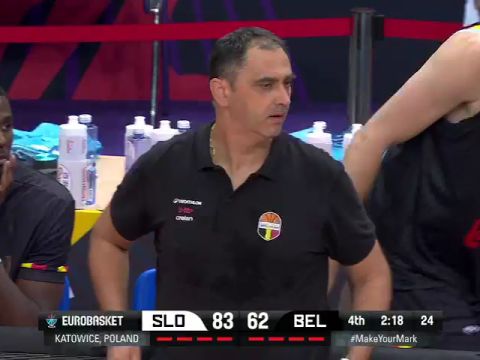 斯洛文尼亚vs比利时第4节中文解说回放