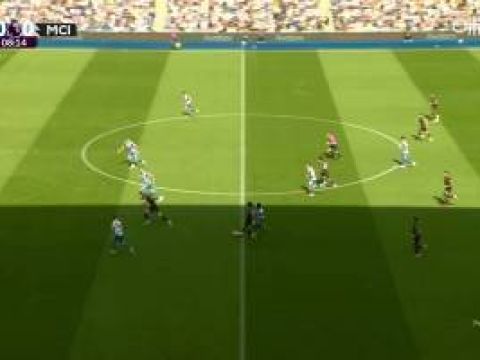 [单刀不进] 曼城错失领先良机！哈兰德单刀被扑