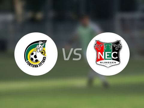 【荷甲】福图纳锡塔德vs奈梅亨首发阵容名单(2025年08月31日)