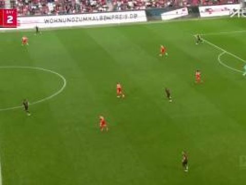 [进球视频]下半场闪击！凯恩助攻梅开二度，奥利塞推射破门