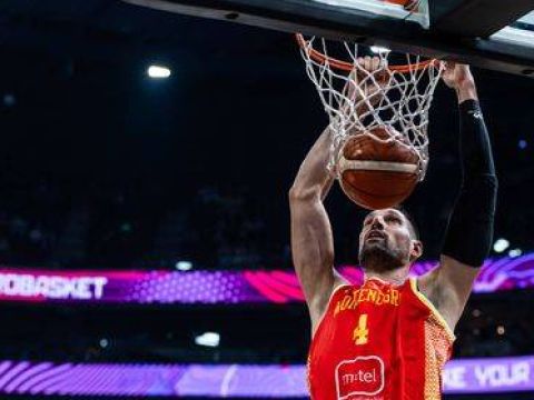 [腾讯全场集锦]09月01日男篮欧锦赛小组赛 瑞典男篮 81 - 87 黑山男篮 全场集锦