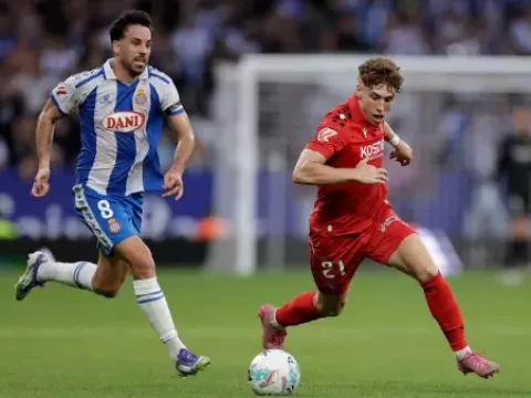 【全场回放】 西班牙人vs奥萨苏纳 (张天翼)