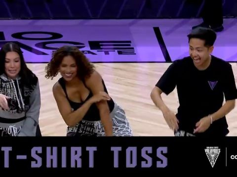 印第安纳狂热vs金州瓦尔基里第4节英文原声回放