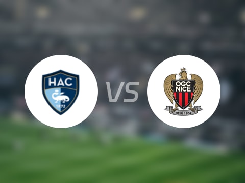 【法甲】勒阿弗尔vs尼斯比赛结果：勒阿弗尔(3-1)尼斯比分战报(2025年08月31日)