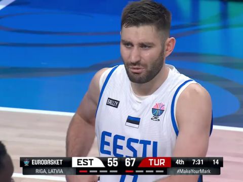 爱沙尼亚vs土耳其第4节中文解说回放