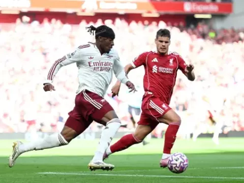 【全场回放】 利物浦vs阿森纳 (詹俊、张路、林梦鸽)