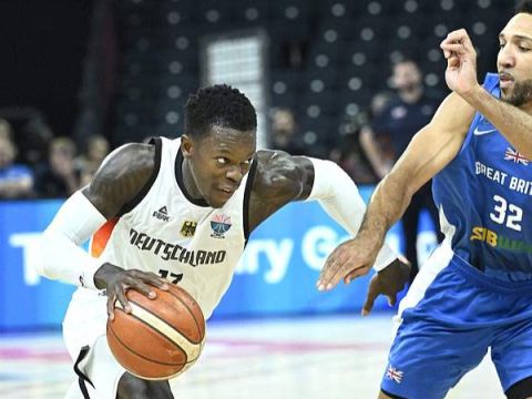 德国120-57英国 施罗德19+5弗朗茨-瓦格纳18+10双星闪耀