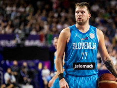 东契奇砍三双率斯洛文尼亚获欧锦赛首胜，成为欧锦赛历史上第五位斩获三双的球员