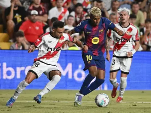 【全场回放】 巴列卡诺vs巴塞罗那 (张昊泽、李欣)