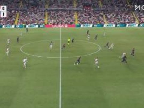 [咪咕全场集锦] 西甲-亚马尔点射霍安-加西亚屡神扑 巴萨客场1-1巴列卡诺