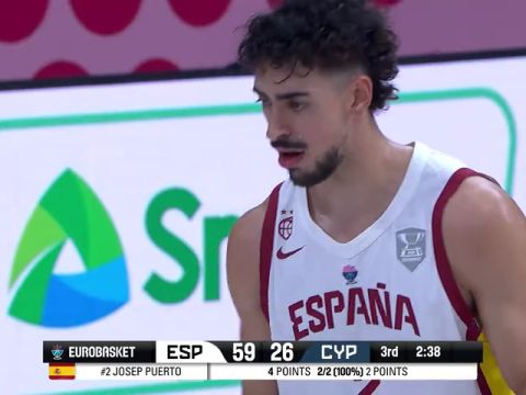 西班牙vs塞浦路斯第3节中文解说回放