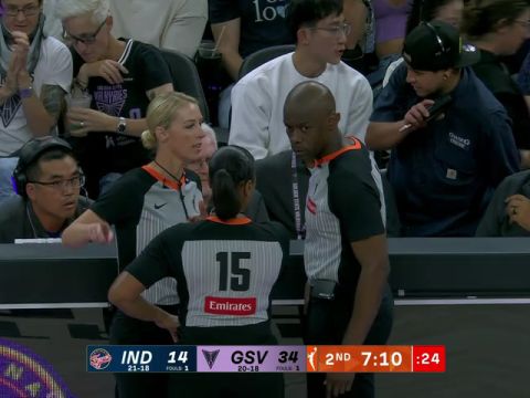 印第安纳狂热vs金州瓦尔基里第2节英文原声回放