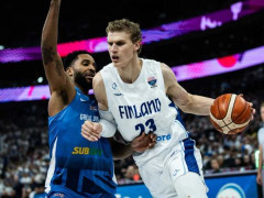 立陶宛险胜芬兰提前晋级欧锦赛淘汰赛，B组德国、芬兰、立陶宛锁定16强名额