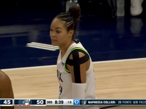 达拉斯飞翼vs明尼苏达山猫第3节英文原声回放