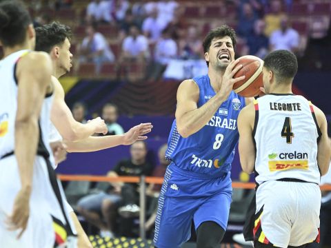 比利时89-92以色列 阿夫迪亚22分率队拒绝被逆转锁定十六强