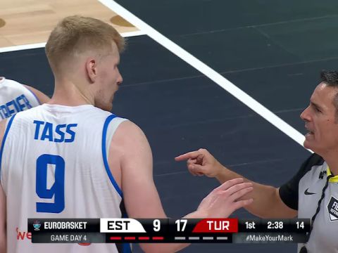 爱沙尼亚vs土耳其中文解说全场回放